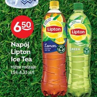Żabka Napój Lipton Ice Tea 1.5l oferta