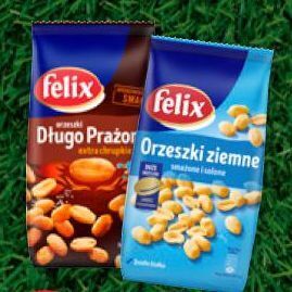 Żabka Orzeszki ziemne solone Felix oferta