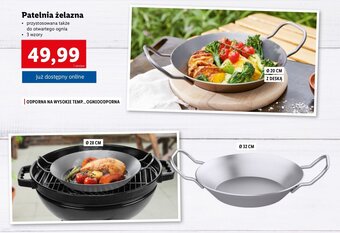 Lidl Patelnia żeliwna oferta
