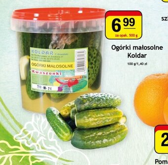 Gram Market Ogórki małosolne Koldar 500g oferta