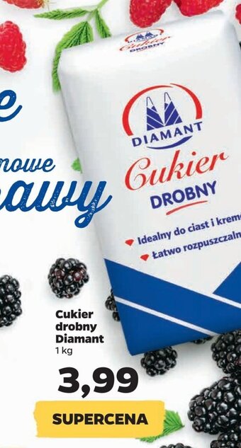 Netto Cukier drobny Diamant 1kg oferta