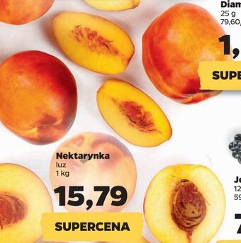 Netto Nektarynka 1kg oferta