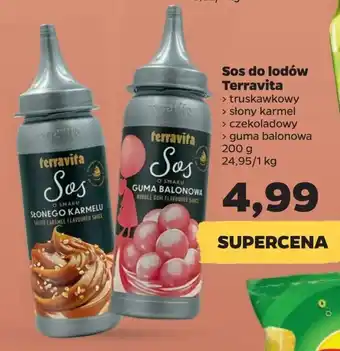 Netto Sos do lodów Terravita 200g oferta