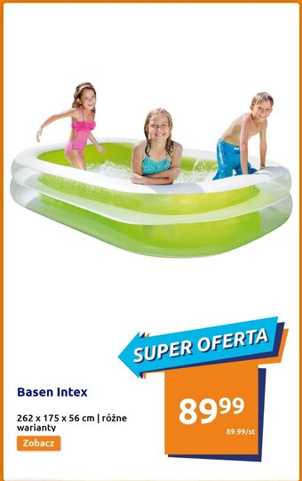 Action Basen Intex oferta