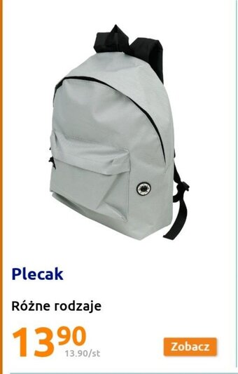 Action Plecak oferta