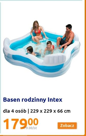 Action Basen rodzinny Intex oferta