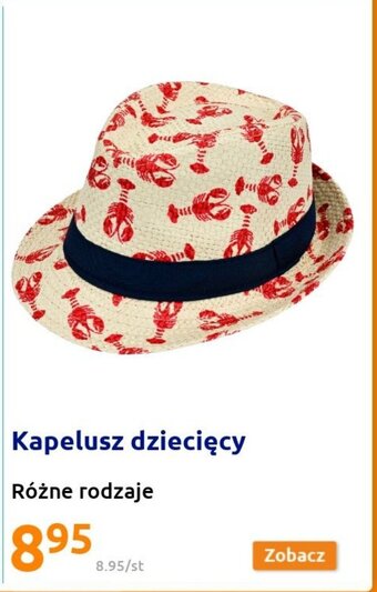 Action Kapelusz dziecięcy oferta