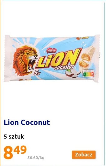 Action Lion Coconut 5 szt. oferta
