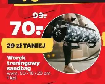 Netto Worek treningowy 50 x 16 x 20 cm oferta