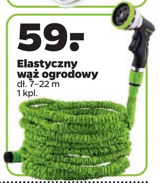 Netto Elastyczny wąż ogrodowy oferta