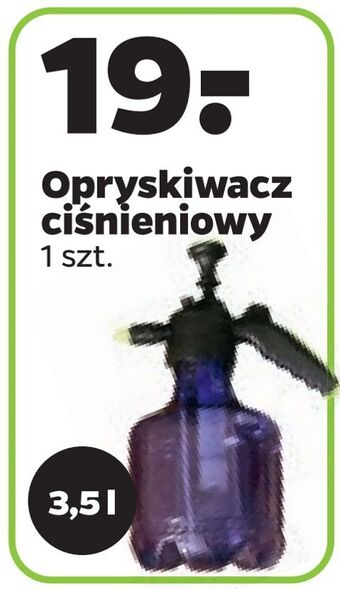 Netto Opryskiwacz ciśnieniowy oferta