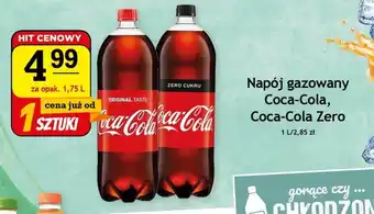 Gram Market Napój gazowany Coca-Cola, Coca-Cola Zero 1,75l oferta