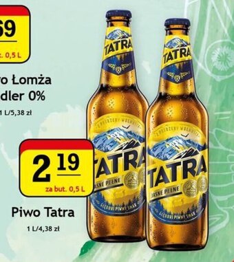 Gram Market Piwo Tatra 0,5l oferta