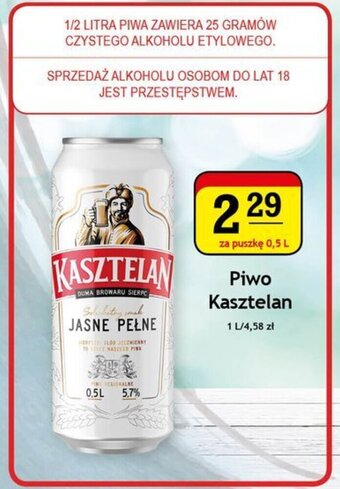 Gram Market Piwo Kasztelan 0,5l oferta