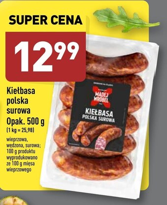 Kiełbasa Madej Wróbel
