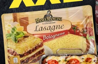 ALDI Lasagne Mama Mancini oferta