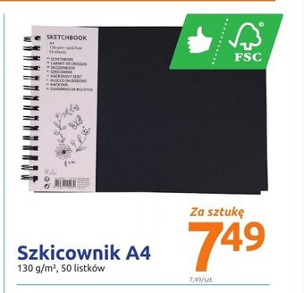 Action Szkicownik A4 oferta