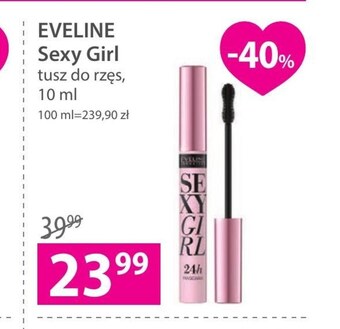 Hebe Tusz do rzęs Eveline oferta