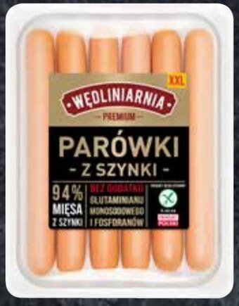 ALDI Parówki Wędliniarnia oferta
