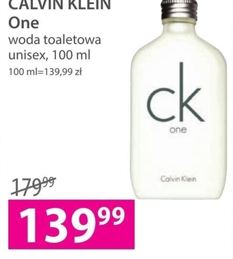 Hebe Woda toaletowa Calvin Klein oferta