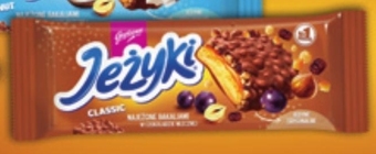 Żabka Jeżyki Classic Herbatniki w czekoladzie mlecznej 140 g oferta