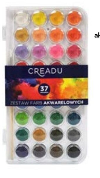 Empik Zestaw farb Creadu oferta