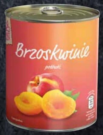 ALDI Brzoskwinie połówki Sweet Valley oferta