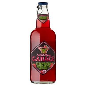 Biedronka Seth & Riley's Garage Mix piwa i napoju o smaku Strawberry Margarita 400 ml oferta