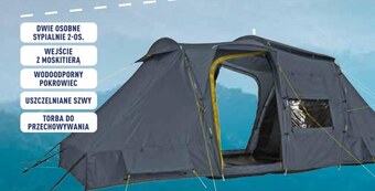 ALDI Namiot Adventuridge oferta