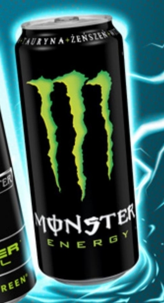 Żabka Monster Energy Mega Gazowany napój energetyczny 553 ml oferta