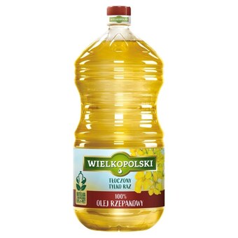 ALDI Wielkopolski Olej rzepakowy 3 l oferta