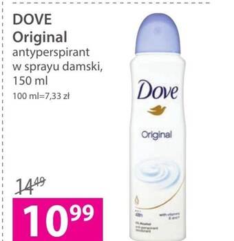 Antyperspirant Dove