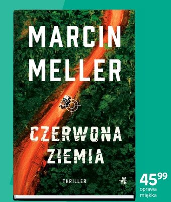 Empik Czerwona ziemia Marcin Meller oferta