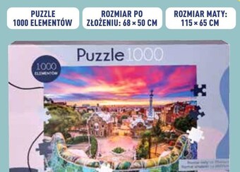 ALDI Puzzle oferta