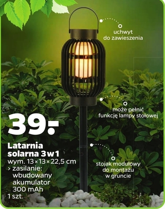 Netto Lampa solarna oferta