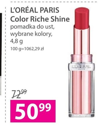 Hebe Pomadka do ust L'Oreal oferta