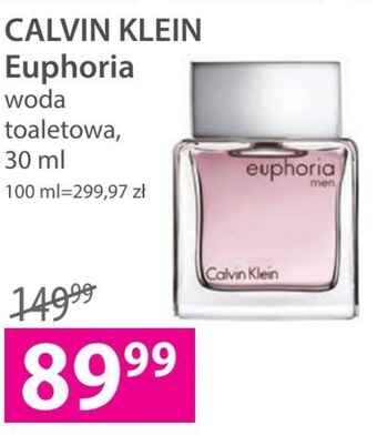 Hebe Woda toaletowa Calvin Klein oferta