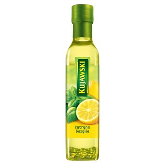 Netto Kujawski Olej rzepakowy z pierwszego tłoczenia z cytryną i bazylią 250 ml oferta