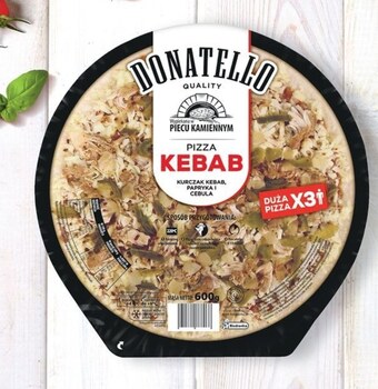 Biedronka Pizza Donatello oferta