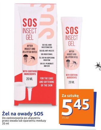 Action Żel na owady SOS oferta