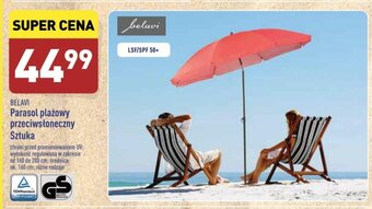 ALDI Parasol plażowy przeciwsłoneczny oferta