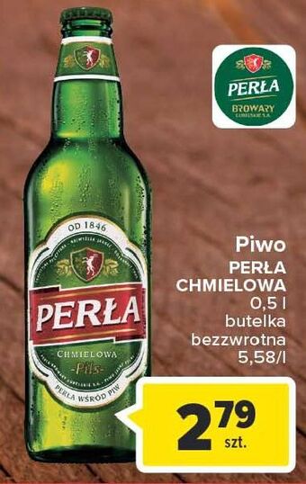 Carrefour Piwo Perła Chmielowa oferta