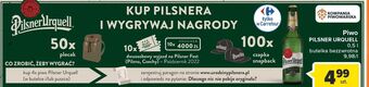 Carrefour Piwo Pilsner Urquell oferta