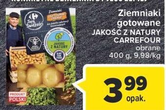 Carrefour Market Ziemniaki gotowane Carrefour Targ Świeżości oferta