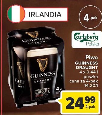 Carrefour Piwo Guinness Draught oferta
