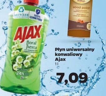 Netto Płyn do mycia konwalie Ajax Floral Fiesta oferta