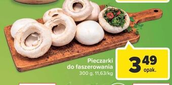 Carrefour Market Pieczarki oferta