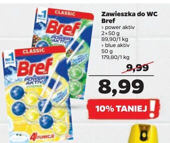 Netto Zawieszka do wc morski (chlorowy) Bref Color Aktiv (Wcześniej Blue Active) oferta