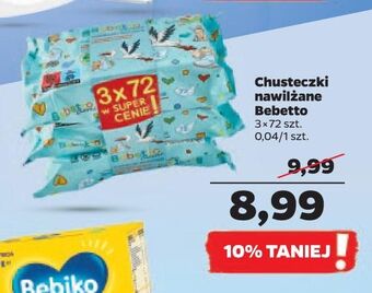 Netto Chusteczki nawilżane Bebetto Classic oferta