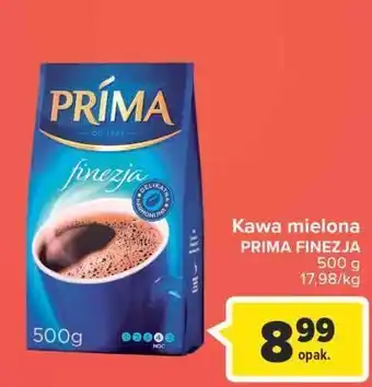 Carrefour Market Kawa Cafe Prima Finezja oferta